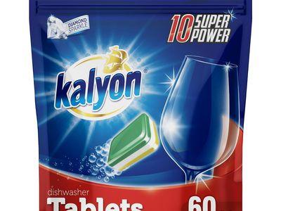 Kalyon Automatic Dishwasher Tablets (60 Tablets)