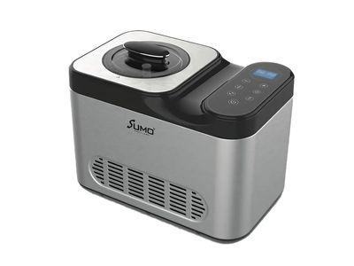 Sumo SM-9091 Ice Cream Maker 1.5L Capacity with Digital Control for Delicious and Refreshing Ice Cream Without Waiting