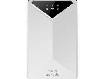 Porodo 4G LTE WiFi 6 Pocket Portable Router