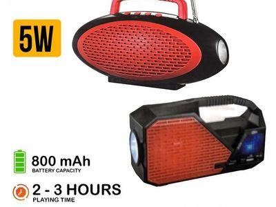 5W Portable Wireless Bluetooth Speaker