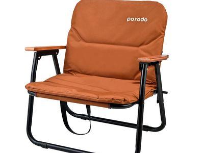 Porodo Folding Padded Chair with a Load Capacity of 150kg