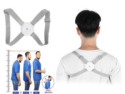 Smart Posture Corrector With Intelligent Sensor Vibration Reminder