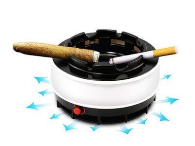 Battery-operated Smokeless Electric Ashtray