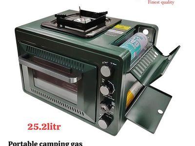 SUMO 2-in-1 Portable Camping Stove and Oven Gas