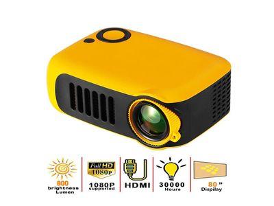 Mini Portable Projector 1080P 14-80 Inches Project Size