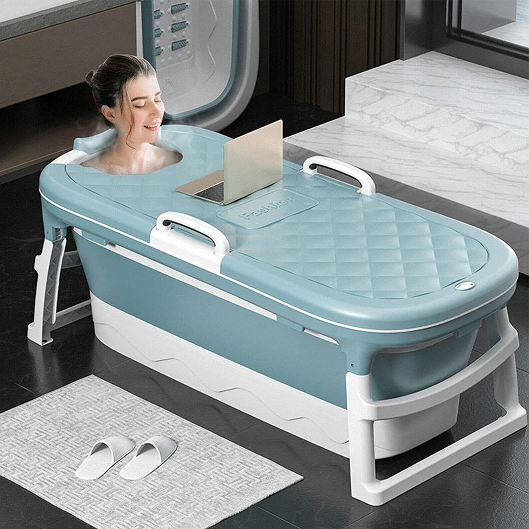 Folding Bathtub, Adult Portable Bathtub