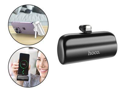 HOCO J106 5000 mAh Pocket Power Bank with Folding Stand