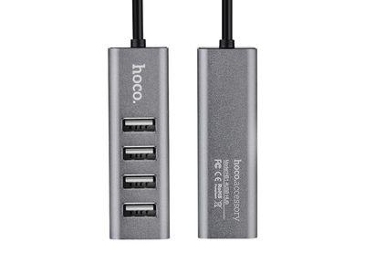 Hoco USB hub “HB1” USB-A to four ports USB 2.0  