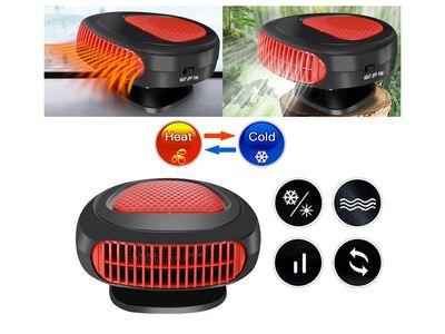 Car heater with cooling fan 2 in 1 150W and defogger