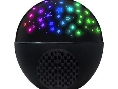 Star Light RGB Colorful Light with Bluetooth Speaker