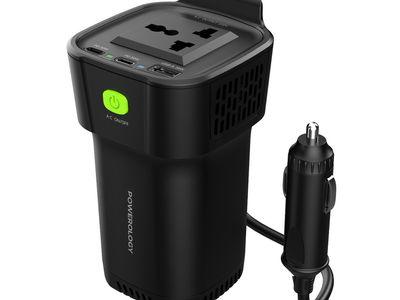 Powerology 150W Inverter with Fast Charging