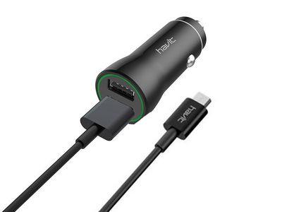 HAVIT ST847 Dual USB Ports Car Charger