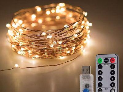 10 Meters LED Strip Light with Copper Wire 