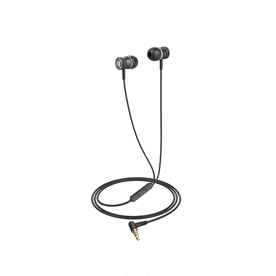 سماعة Havit E303P - تصميم داخل الأذن يضمن إلغاء الضوضاء