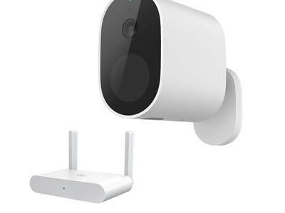 Xiaomi Mi Wireless Outdoor Security Camera 1080p Set Dust and Water Resistant