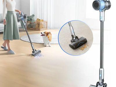 Powerology PPBCHA53 350W Cordless Stick Vacuum Cleaner 25000Pa 