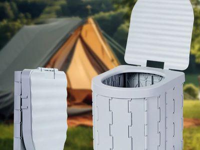 Portable Folding Camping Toilet