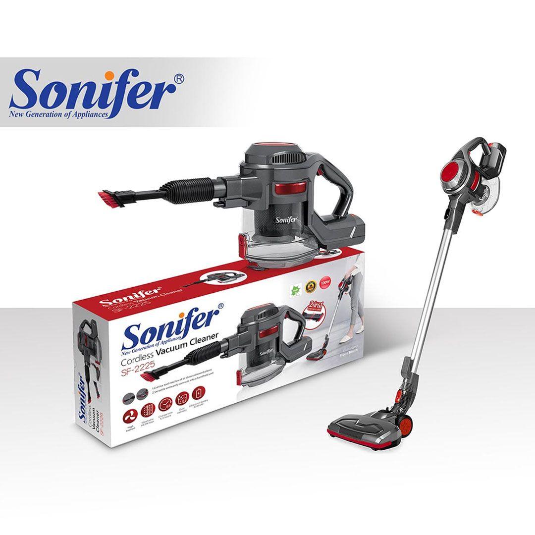 مكنسة كهربائية لاسلكية Sonifer SF-2225 قابلة للشحن 