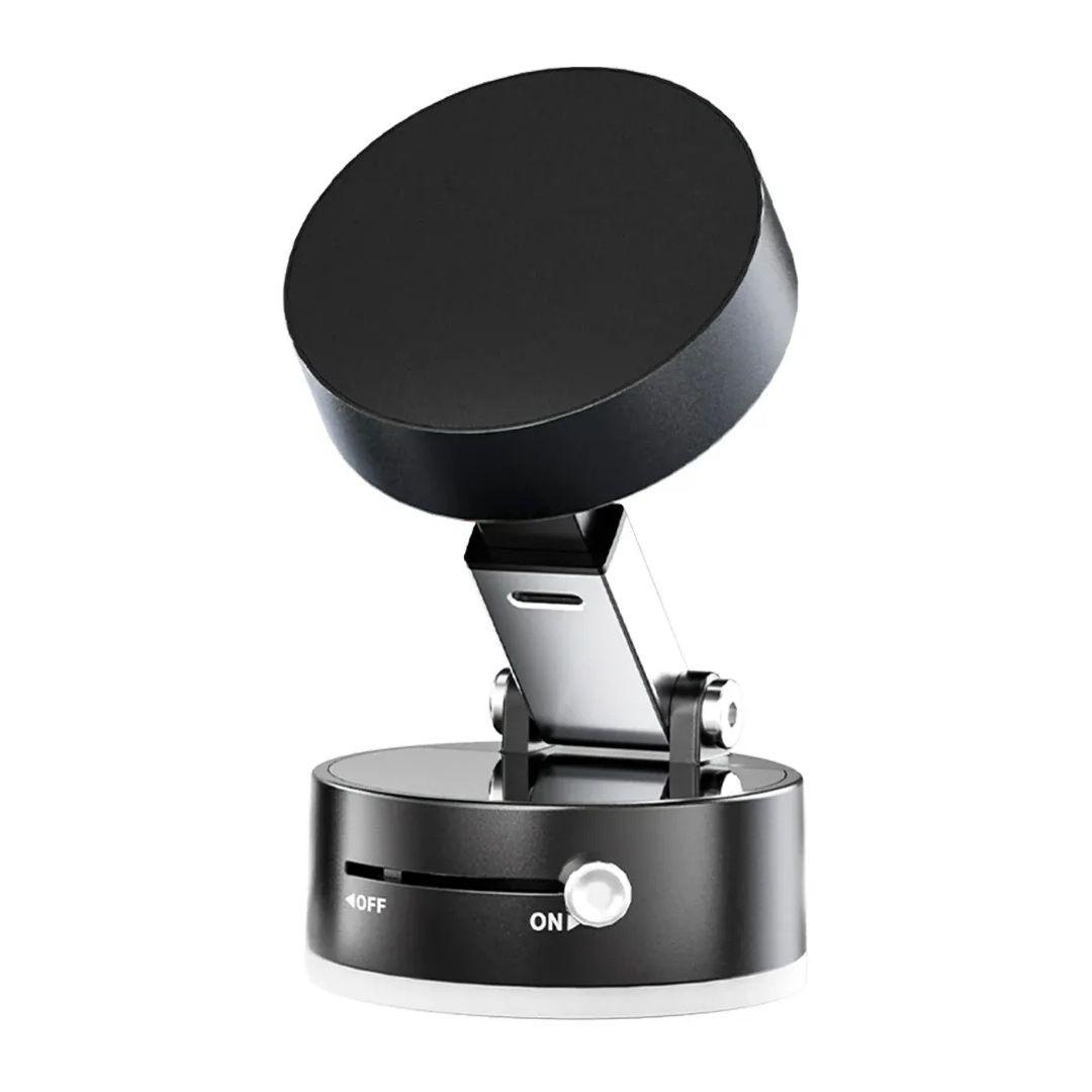 Strong Magnetic Phone Holder with Compact Design and High Stability 