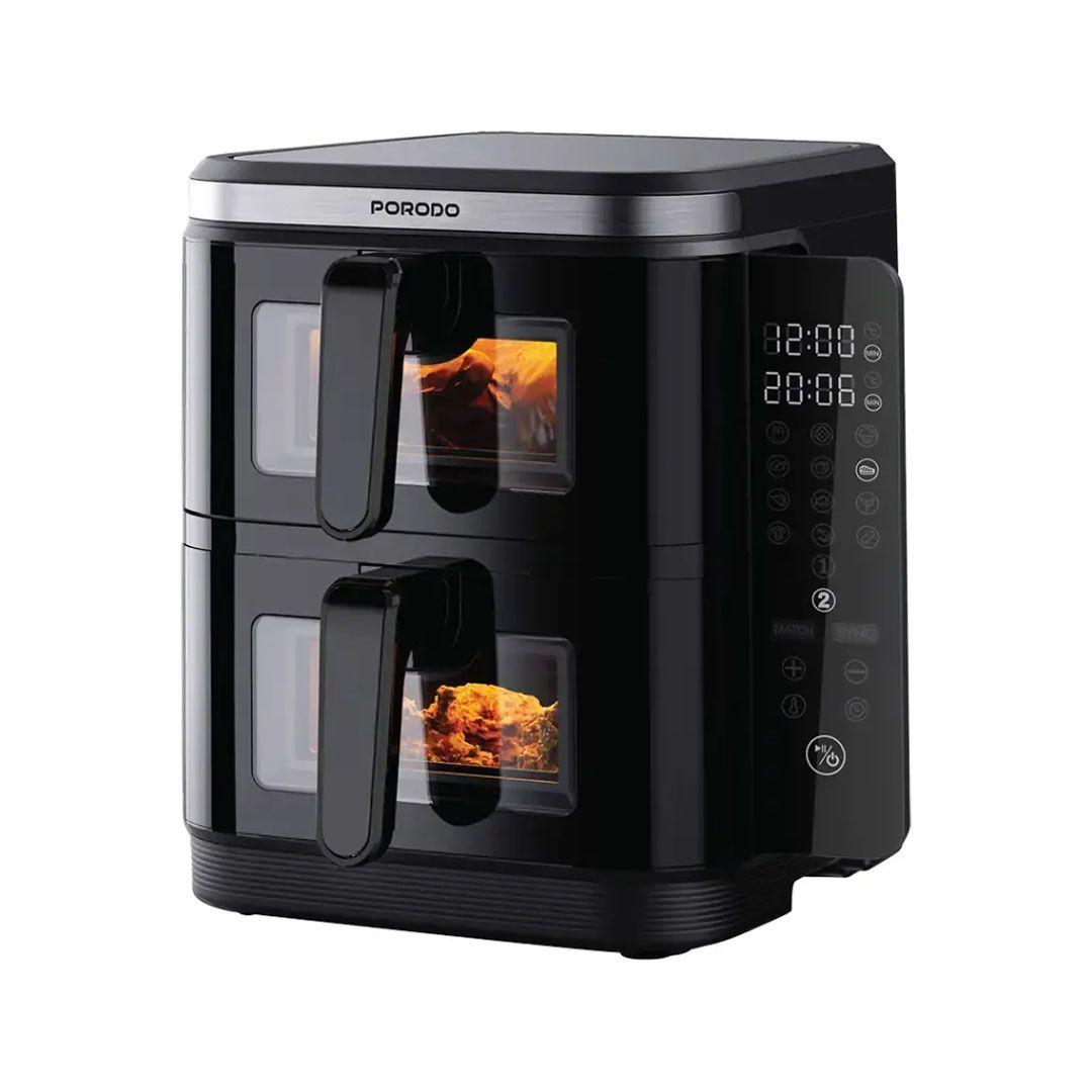 Porodo 11L Double Air Fryer 