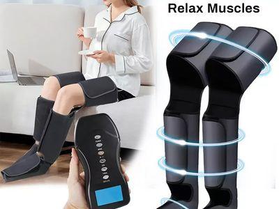 Leg and Foot Massager with 2 Massage Modes 