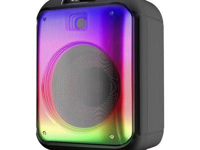 NDR-102B 12-inch 40W RGB Wireless Bluetooth Speaker