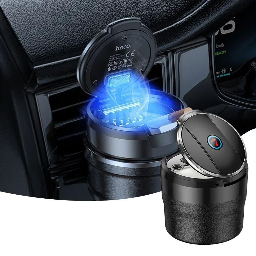 Hoco ZP11 Automatic Car Cigarette Ashtray 