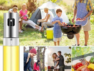 Cooking Oil Sprayer Liquid Seasoning Sprayer Kitchen Supplies Cooking Tools For Salad Barbecue Baking