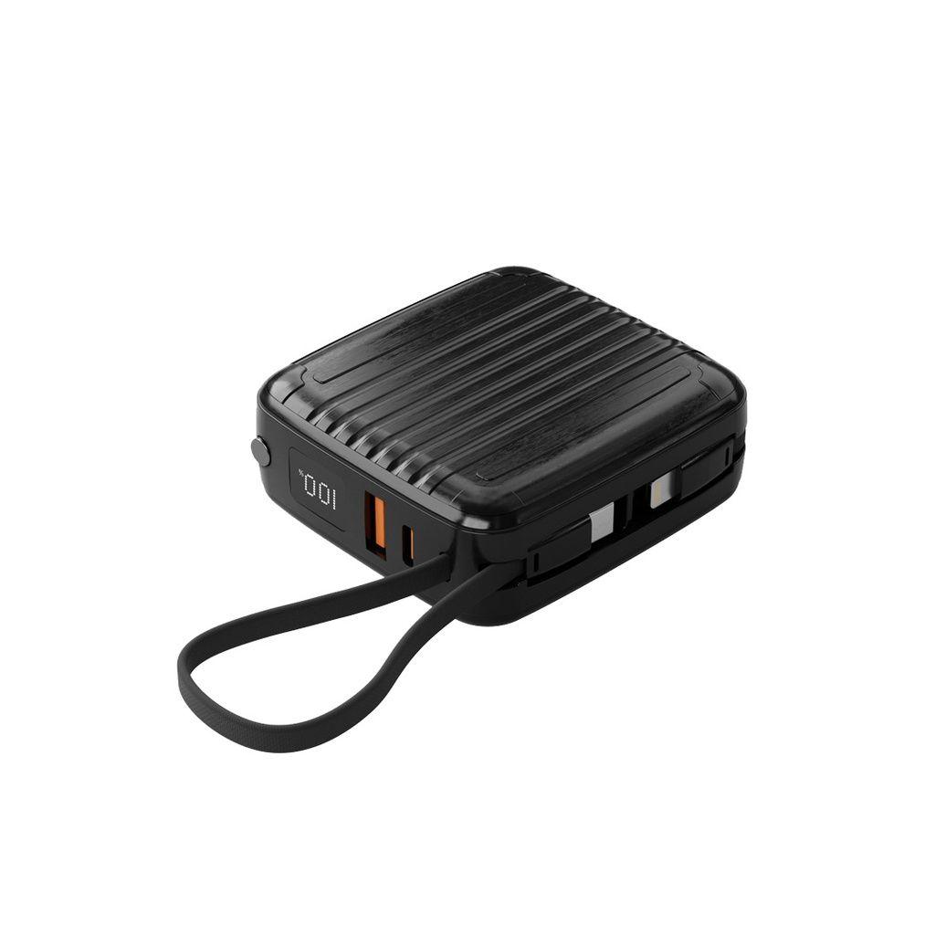  باور بانك لاسلكي من بورودو ماج سيف بسعة 10,000mAh 