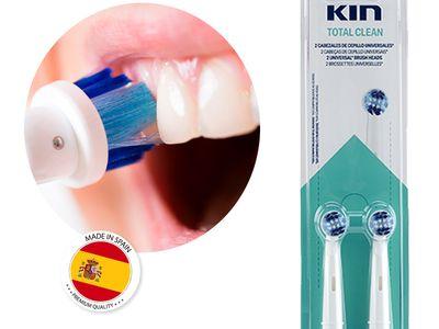 KIN Electric Toothbrush: Total Clean Refill