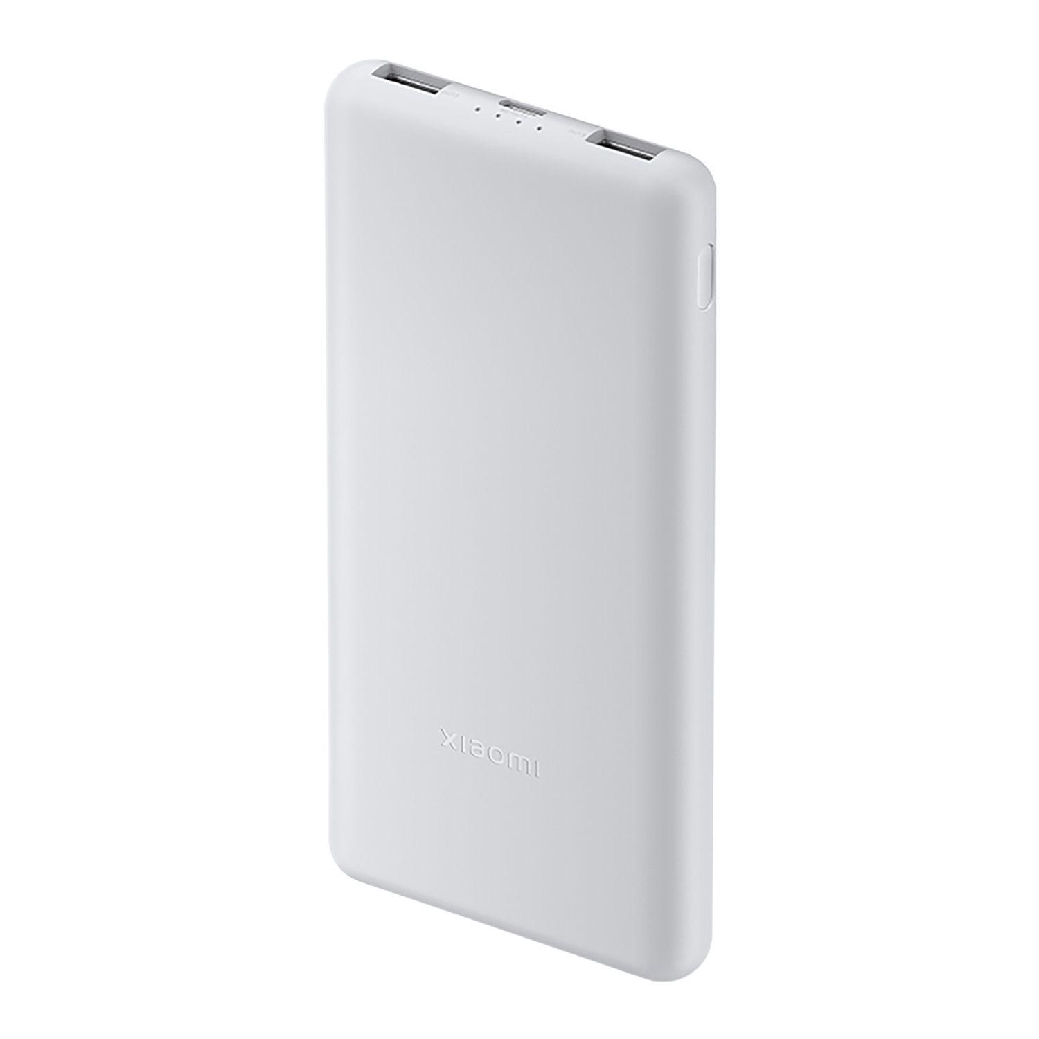 باور بانك شاومي لايت مزود بمنفذ Type-C و2 USB-A