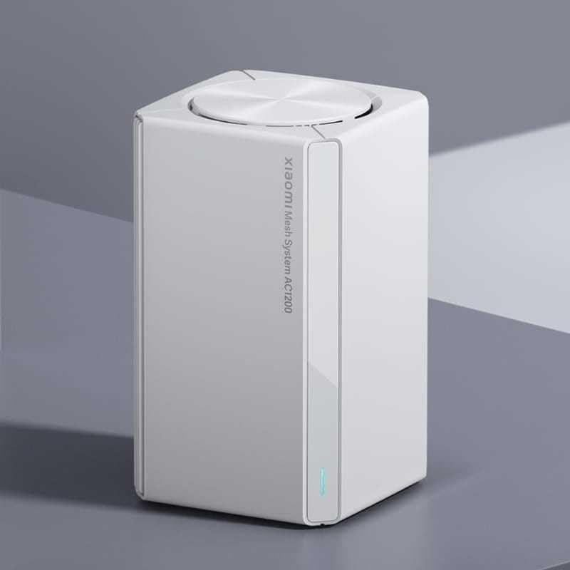 موزع شبكة Xiaomi Mesh AC1200 المملكة المتحدة (عبوة واحدة)