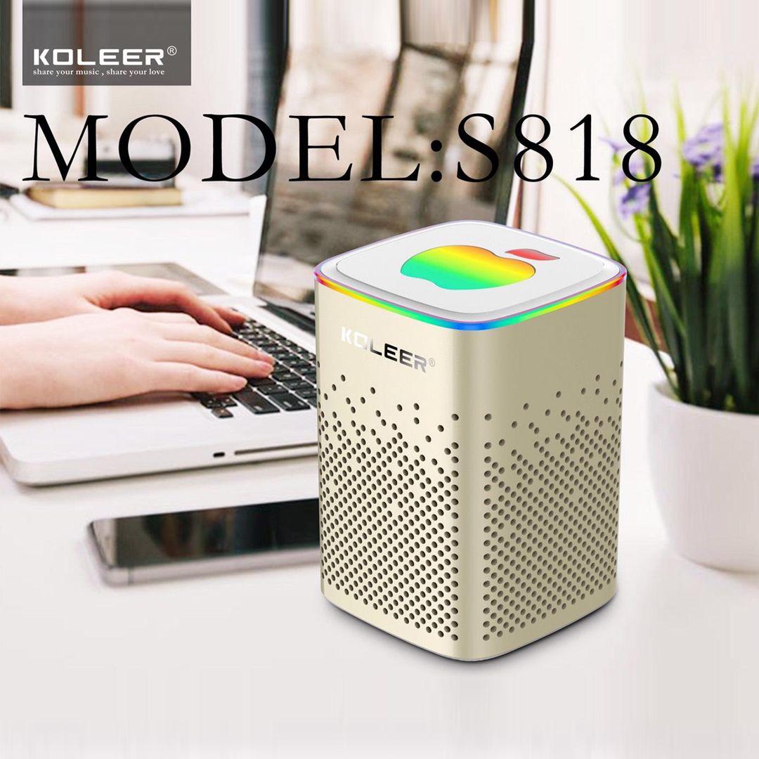 سماعة KOLEER S818 بلوتوث وايرلس مع مدى يصل الى 15 متر 
