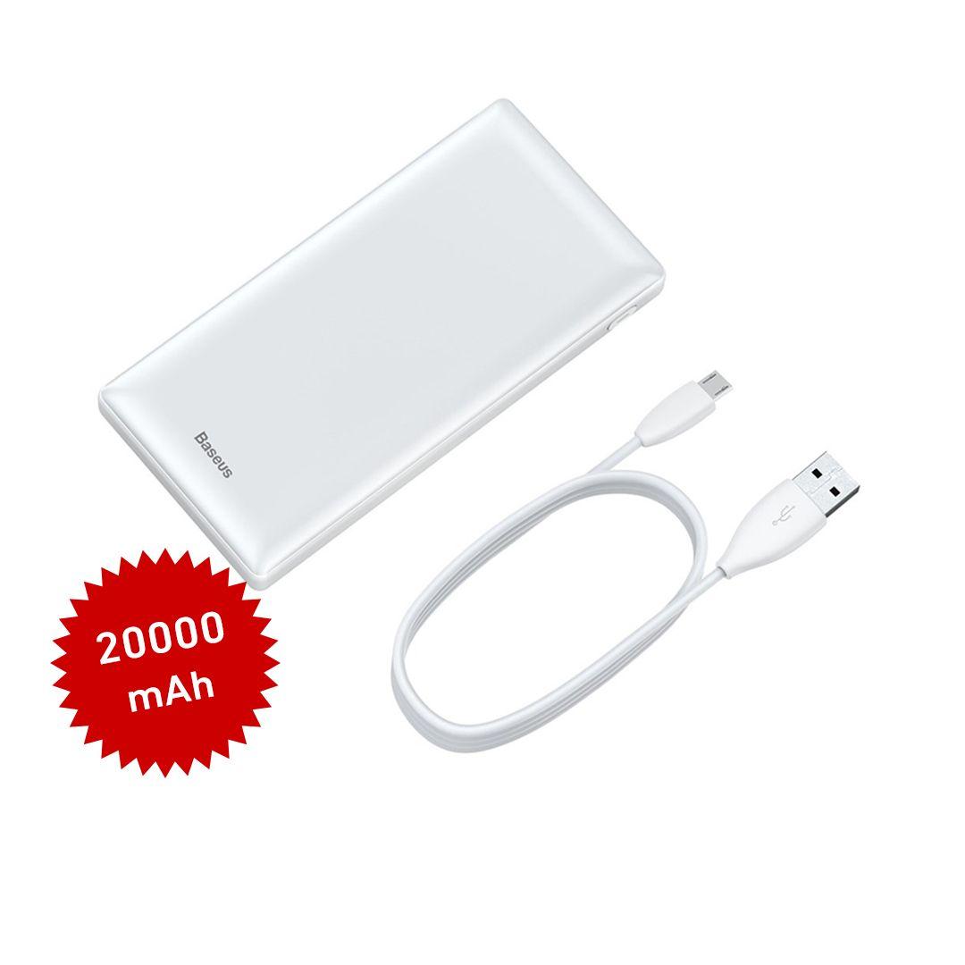 باور بانك Baseus Mini JA USB بسعة 20000mAH