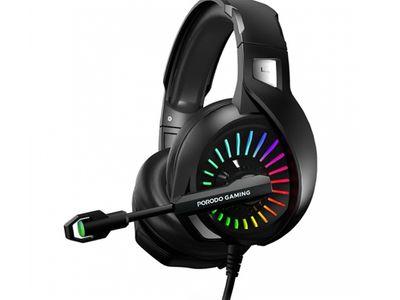  Porodo Gaming Headphone E-Sports High Definition PDX410