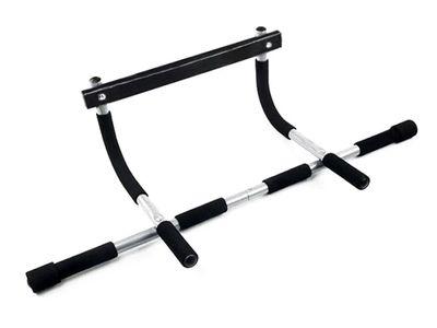 Iron Gym Pull Up Sit Up Door Bar Portable Chin-Up for Upper Body Workout Doorway