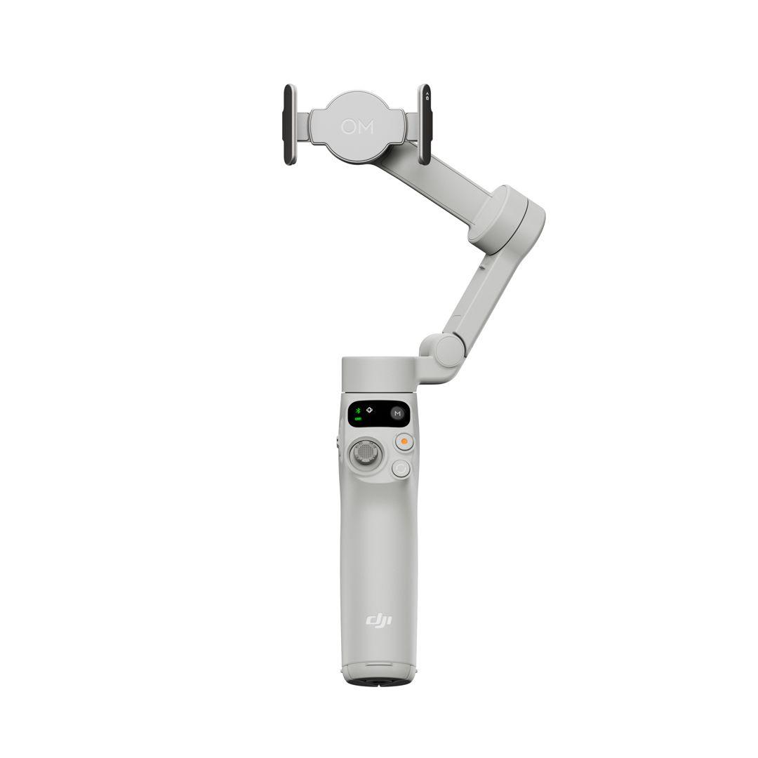 جيمبال DJI Osmo Mobile 7 للموبايل مع ترايبود مدمج تحكم بالتطبيق