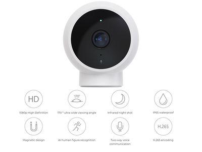 Xiaomi Mi Home Security Camera 1080p Magnetic Mount