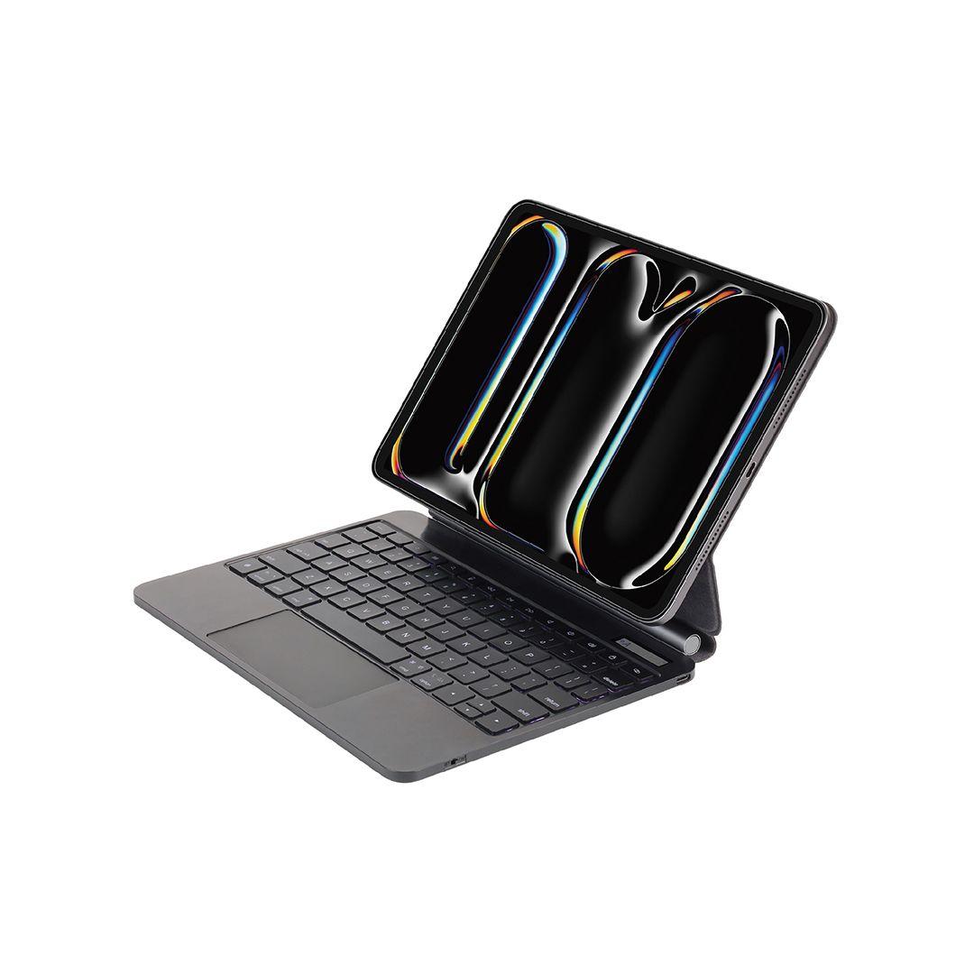 كيبورد SIA المغناطيسي – للـ iPad Pro (مقاسين 11 و13 إنش)