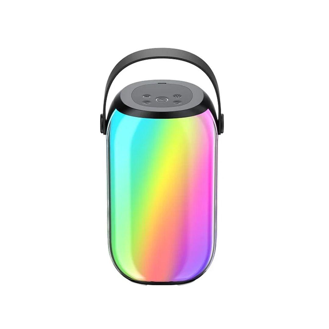 سبيكر بلوتوث من SIA قدرة 16W مع إضاءة RGB و مدى اتصال يصل ل 10 متر