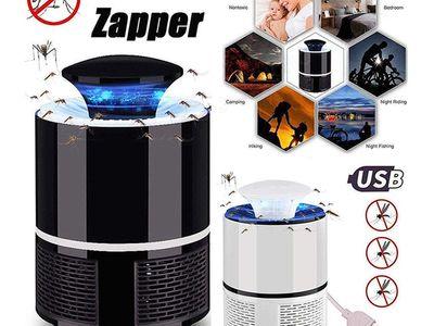 Electric Mosquito Insect Killer, Fly Bug Zapper with LED Trap Lamp