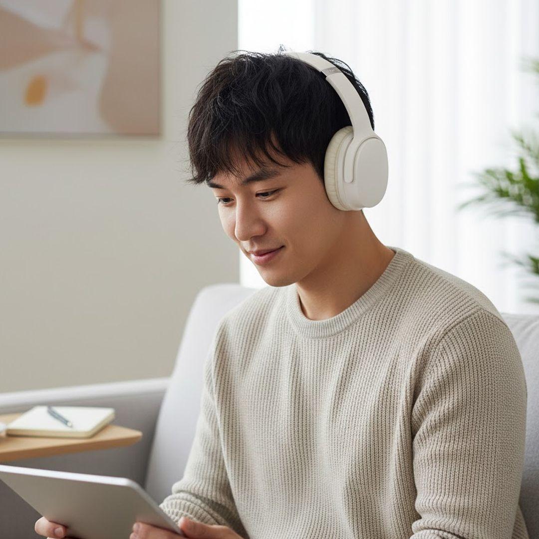 هيدفون وايرلس SIA H502BT القابلة للطي صوت HD عالي النقاء