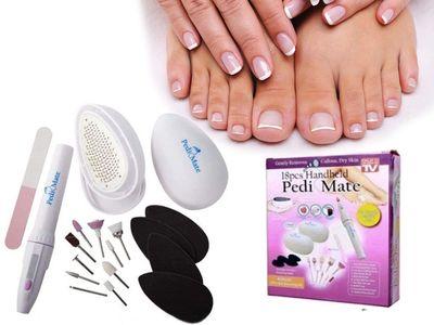 Pedi mate 18 pcs handheld Manicure Pedicure Nail Care Tool