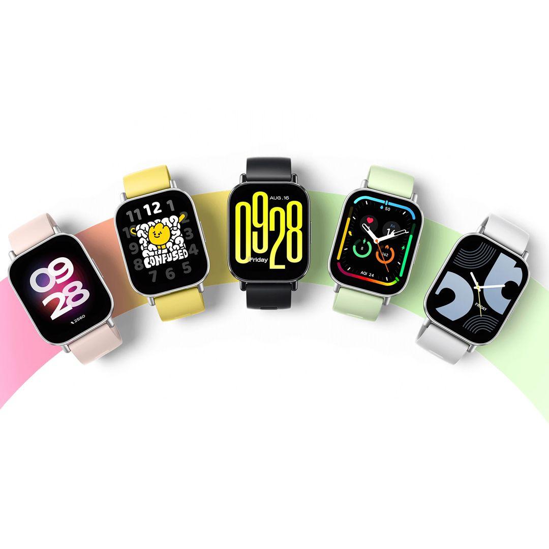 ساعة سمارت Redmi Watch 5 Active مقاومه للماء بشاشة 2.0 بوصة