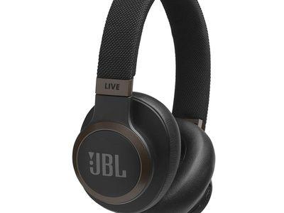 JBL LIVE 650BTNC - Around-Ear Wireless Headphone with Noise Cancellation