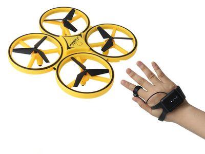 2.4G RC Hand Throw Drone, with Interactive Obstacle Avoidance, Hand Sensor Controller