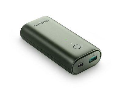 RAVPower RP-PB205 Power Bank 10000mAh PD & QC 2-Port 18W