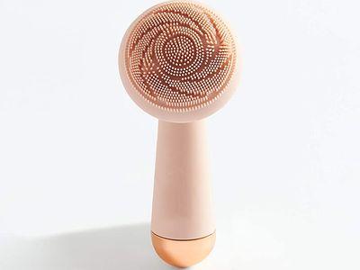 Finishing Touch Electric Silicone Brush Head Facial Flawless Cleanser & Massager