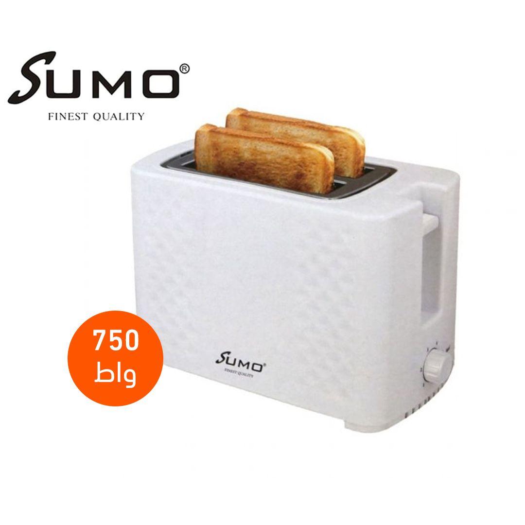 توستر Sumo Cool Touch بشريحتين بقوة 750 وات