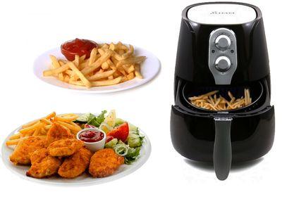 SUMO HEALTHIER OIL-FREE AIR FRYER 3.2L 1400W